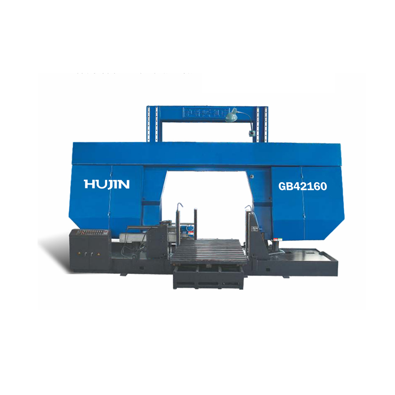 GB42160 Automatic Double-Column Horizontal Metal Band Sawing Machine