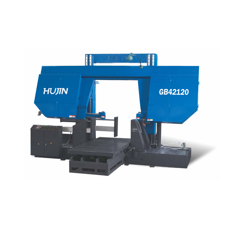 GB42120 High Precision Double-Column Horizontal Metal Band Sawing Machine