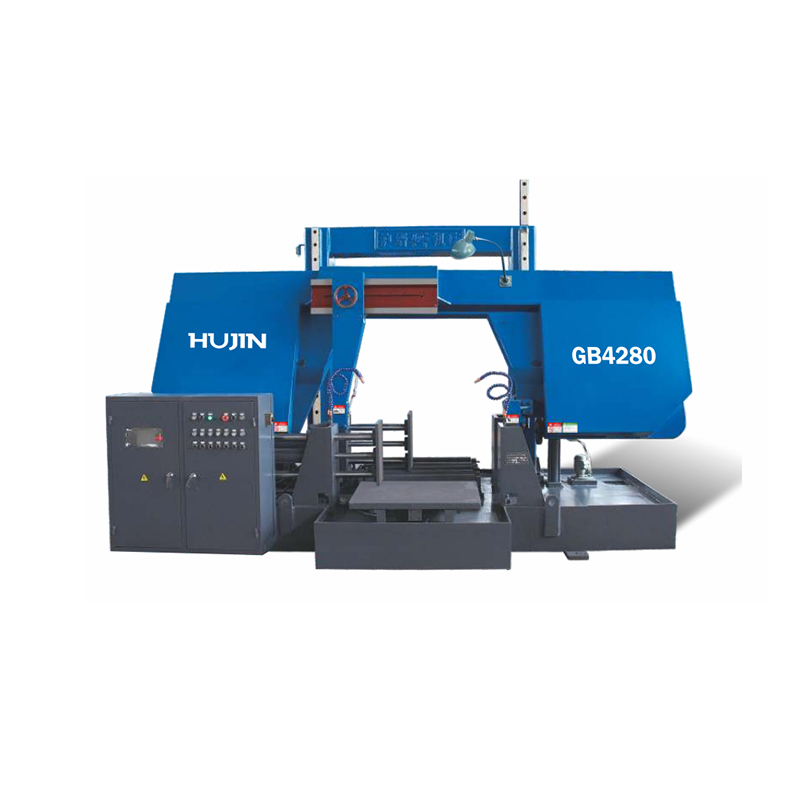 GB4280 Double-Column CNC Horizontal Metal Band Sawing Machine