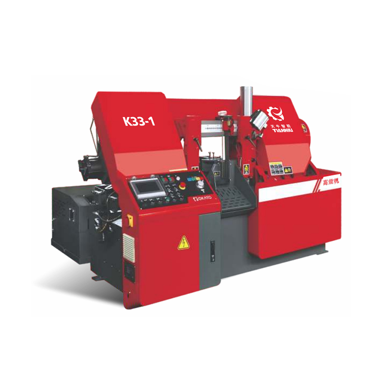 K33-1 4kW Efficient Horizontal Band Sawing Machine