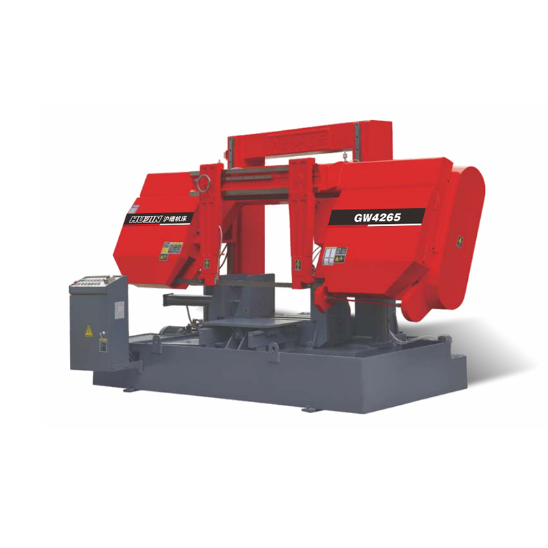 GW4265 Reliable Performance Double-Column Horizontal Metal Band Sawing Machine