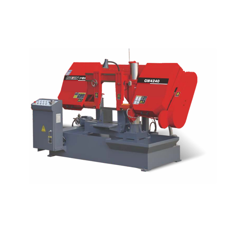 GW4240 2400×820×1600mm Double-Column Horizontal Metal Band Sawing Machine