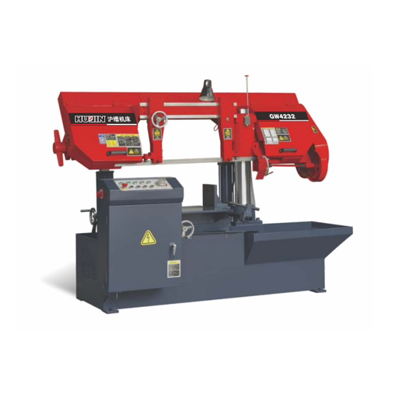 GW4232 Double-Column Horizontal Hydraulic Metal Band Sawing Machine