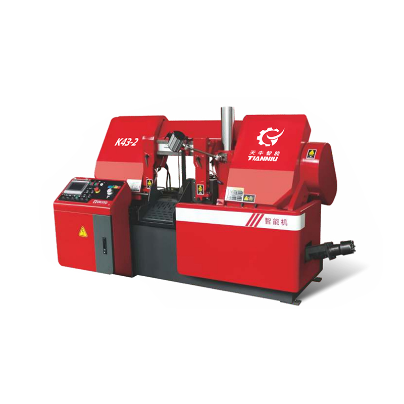 K43-2 NC Intelligent And Efficient Horizontal Band Sawing Machine