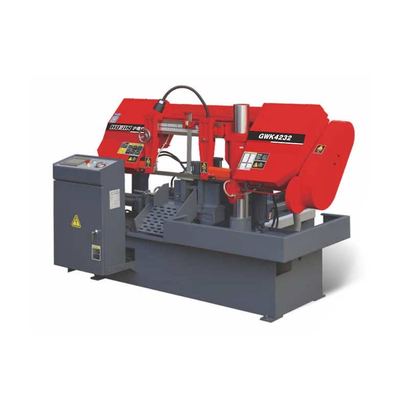 GWK4232 NC Double-Column Horizontal Band Sawing Machine