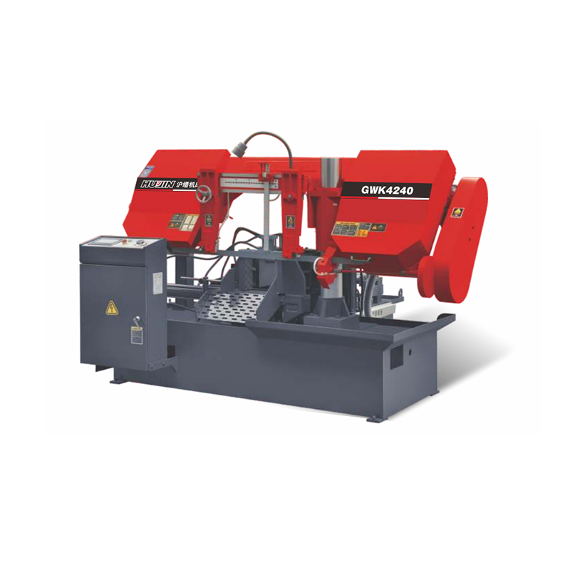 GWK4240 5.5-4kW NC Double-Column Horizontal Band Sawing Machine