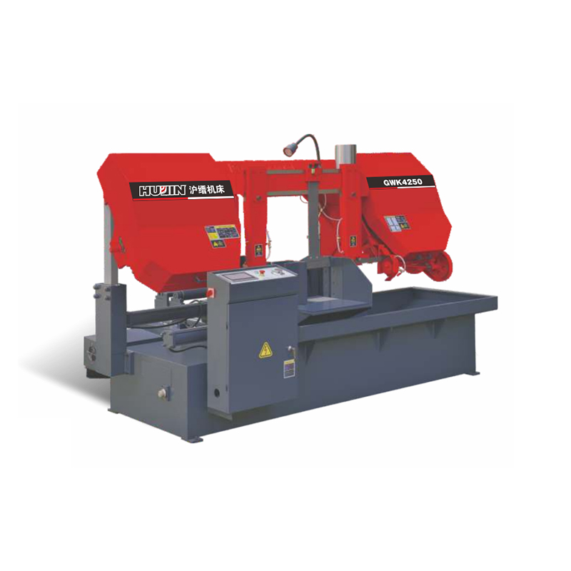 GWK4250 4-6kW NC Double-Column Horizontal Band Sawing Machine