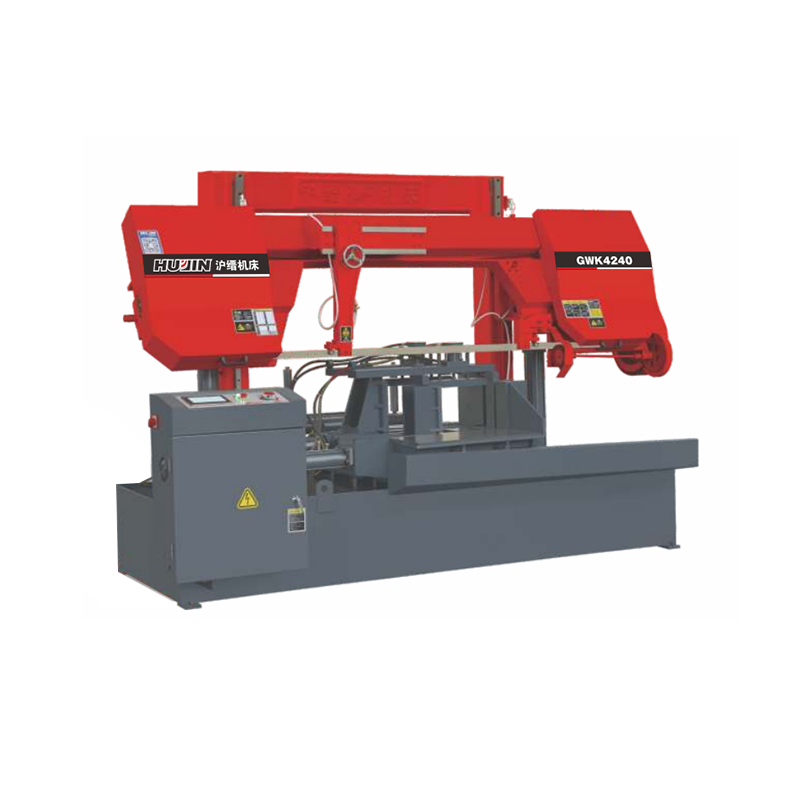 GWK4240 NC Double-Column Horizontal Band Sawing Machine